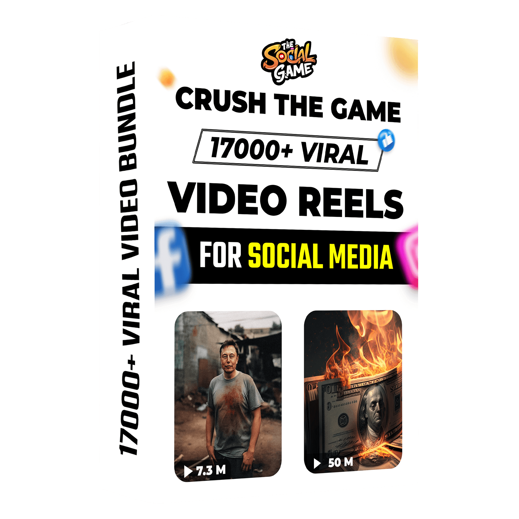 17,000+ Extra Viral Reels Bundle